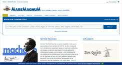 Desktop Screenshot of es.maremagnum.com