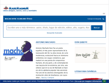 Tablet Screenshot of es.maremagnum.com