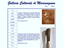Tablet Screenshot of maremagnum.it